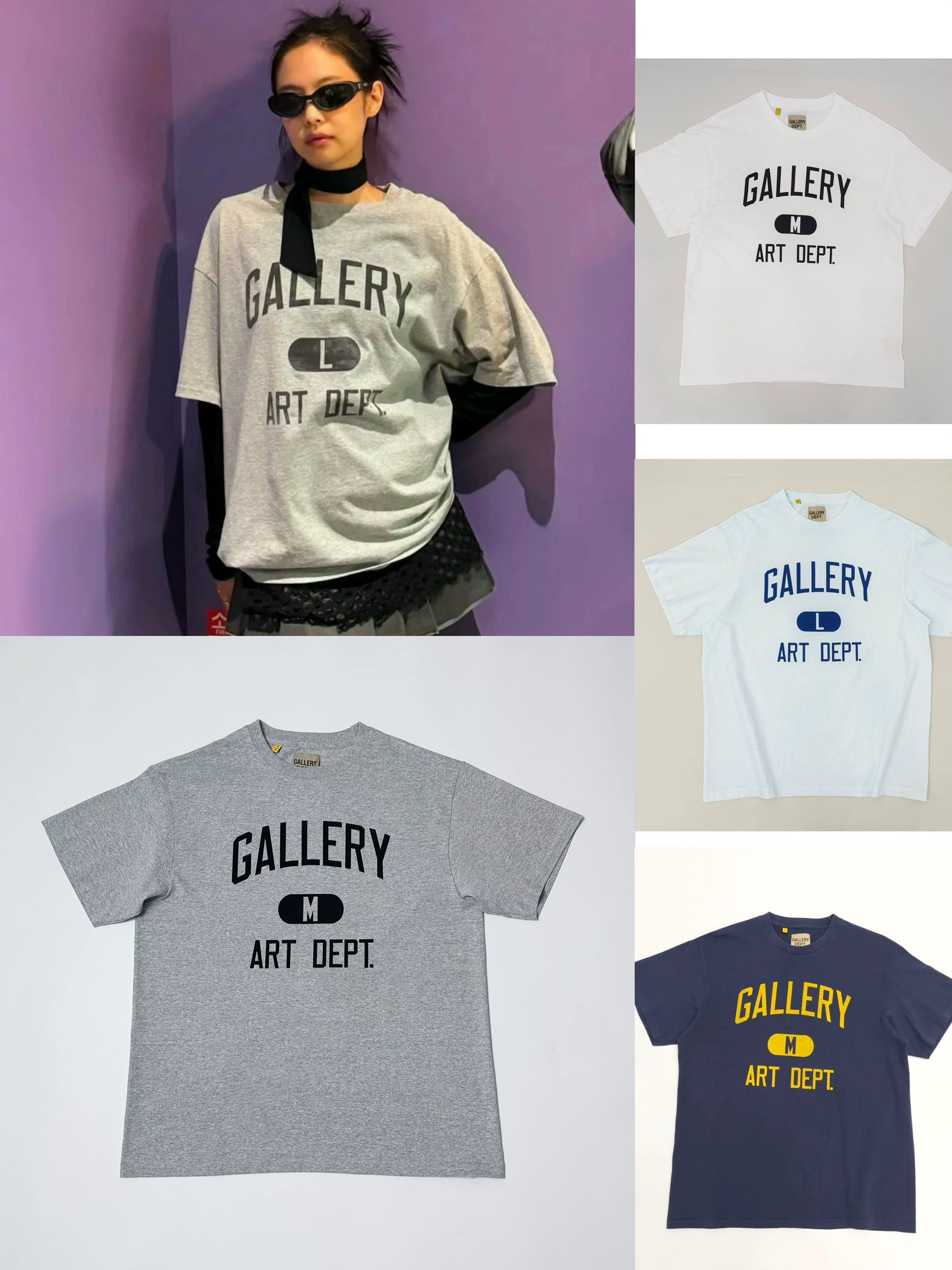 1:1 Top quality basic washing design tshirt