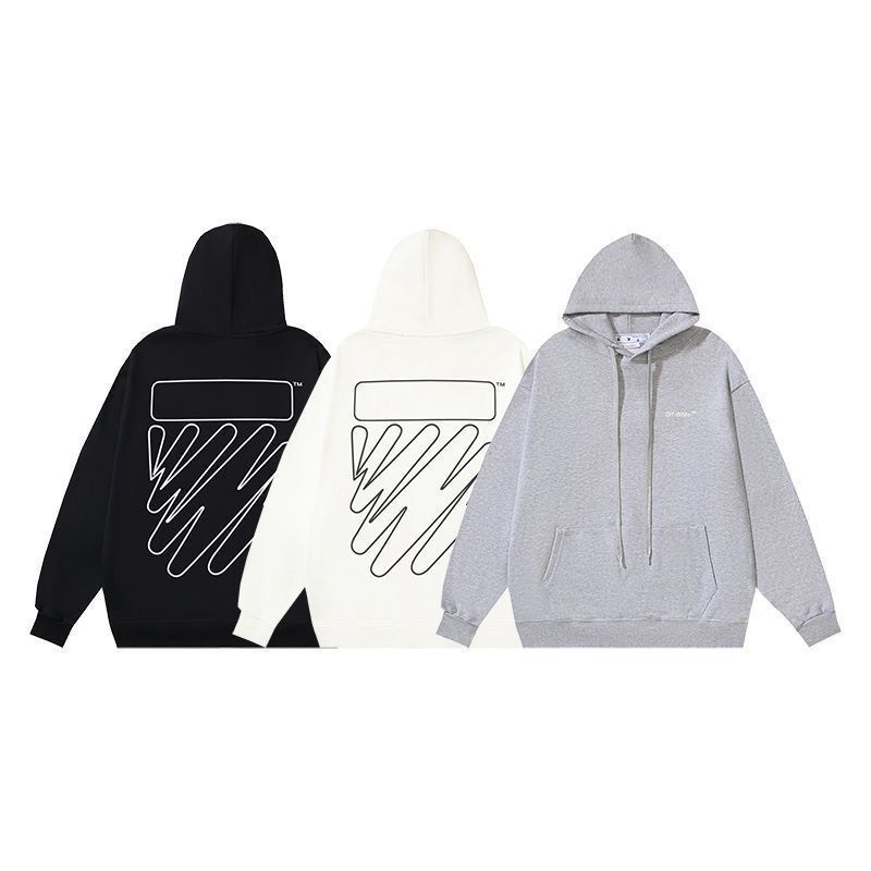 New style with simple letter logo printing hoodie