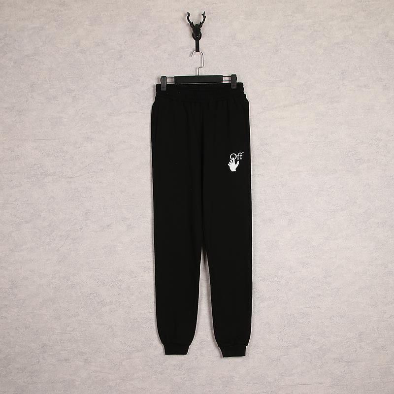 New fashion color marker printed sweatpant