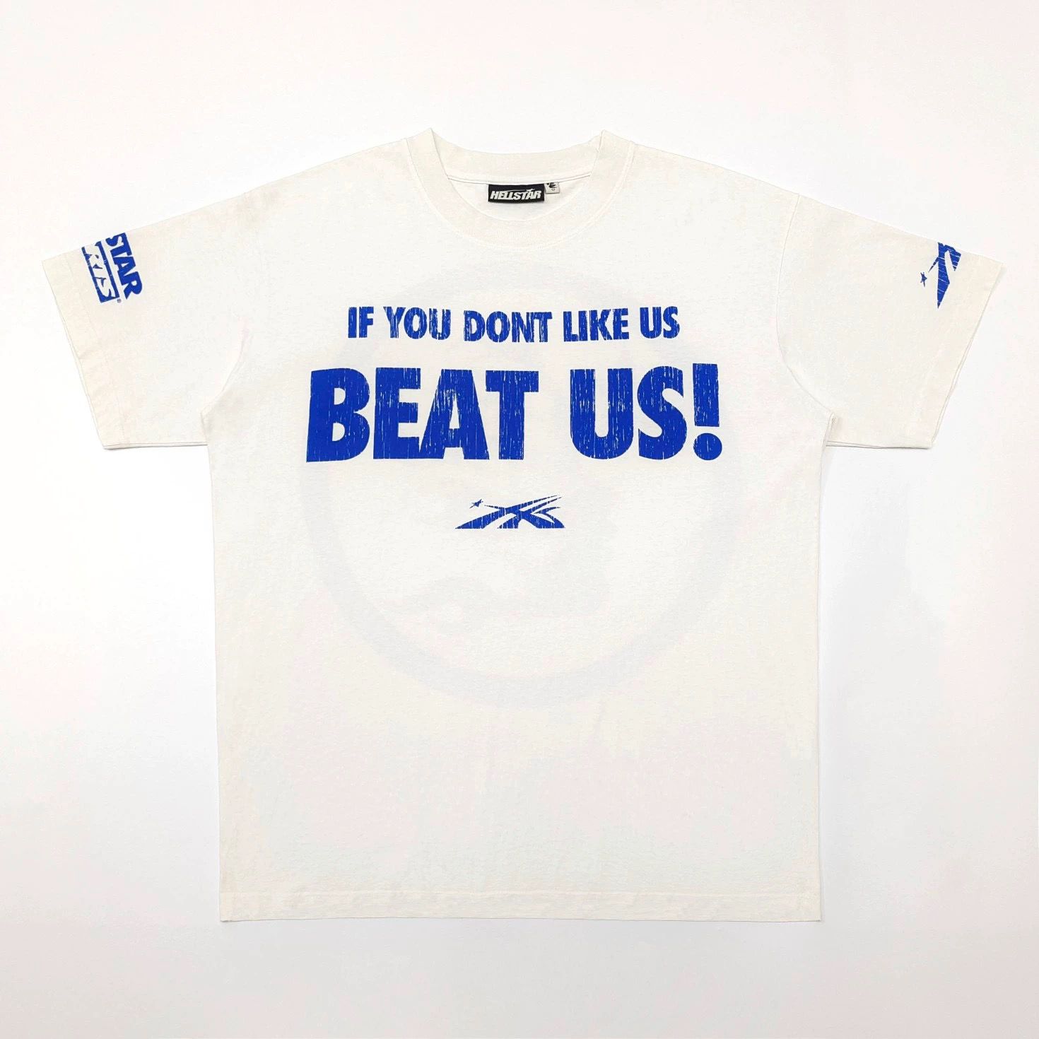 1:1 Top quality basic color beat us print tshirt