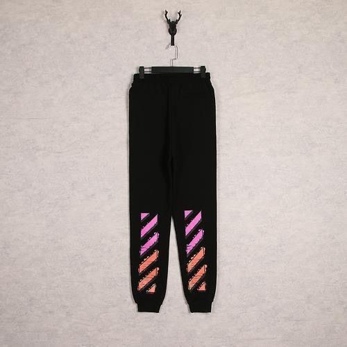 New fashion color marker printed sweatpant