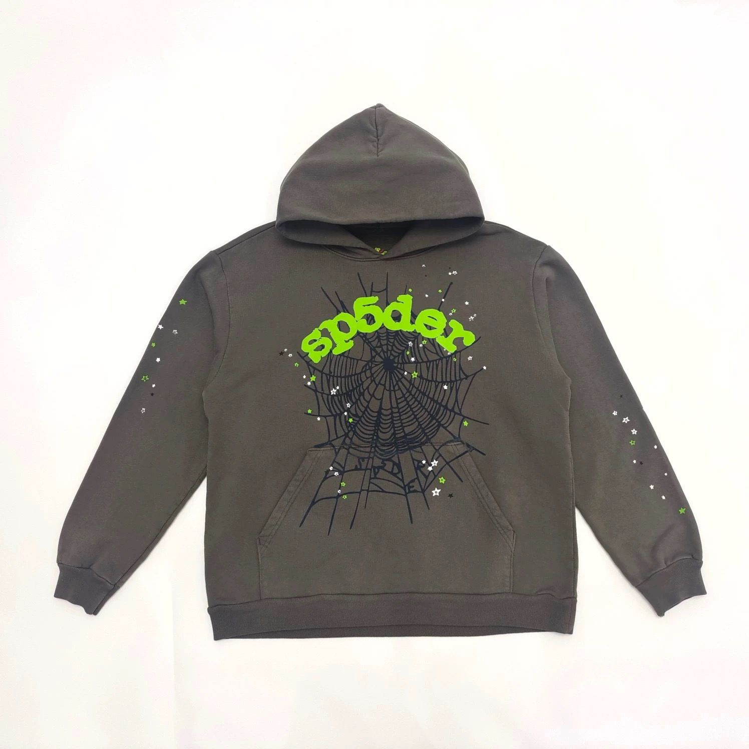 1:1 Top quality washing dark grey hoodie