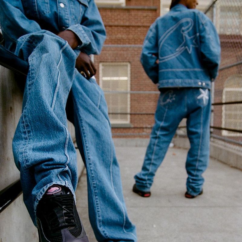 New high version jeans