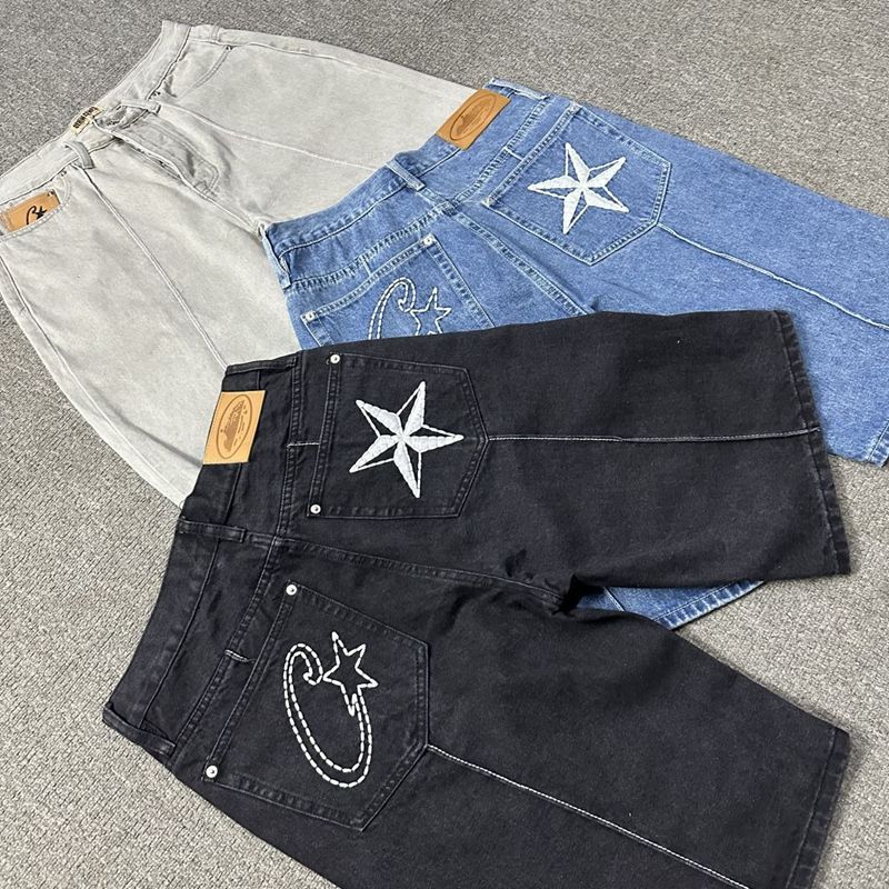New basic style denim short