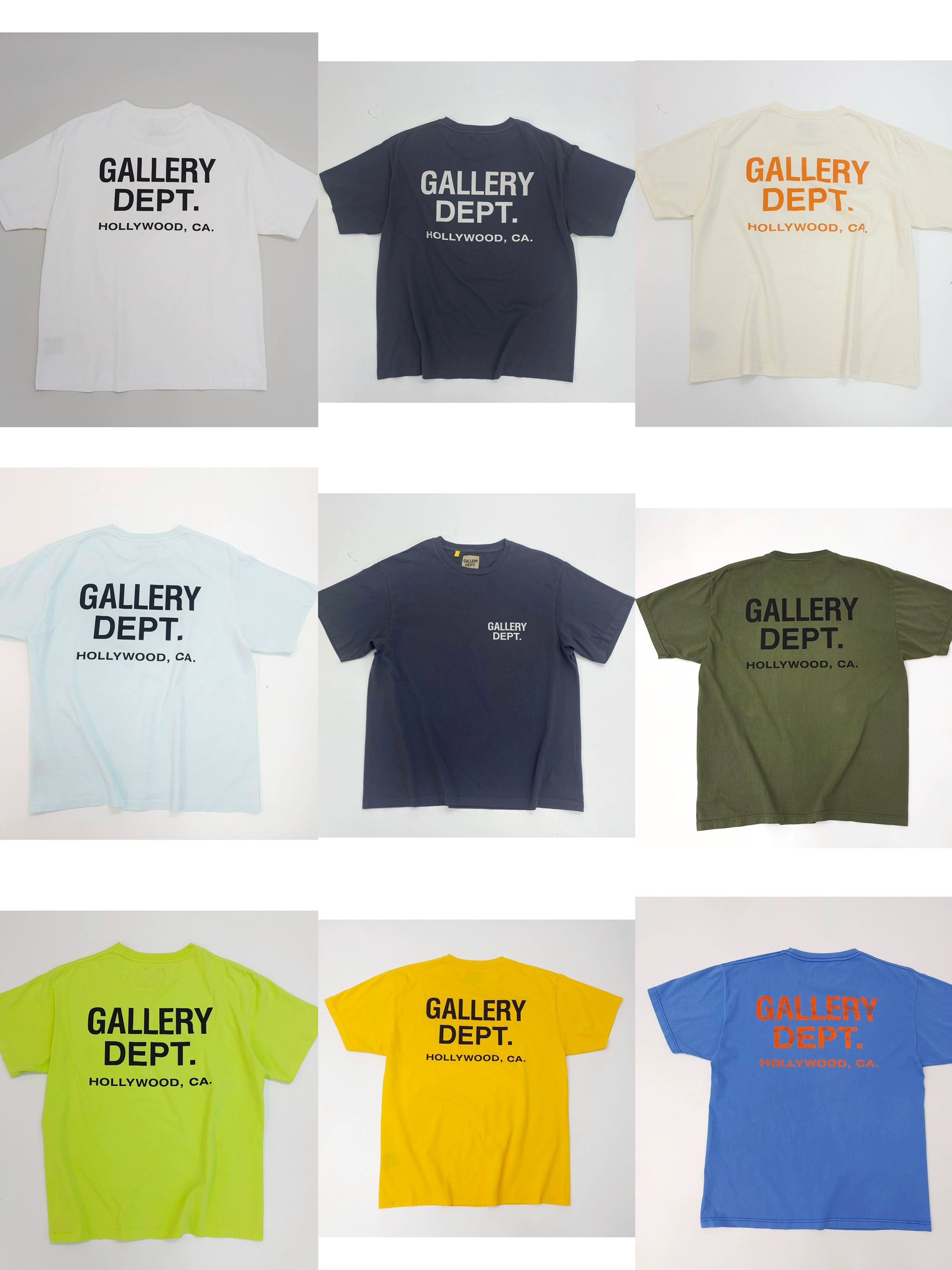 1:1 top quality basic color with letter logo print tshirt
