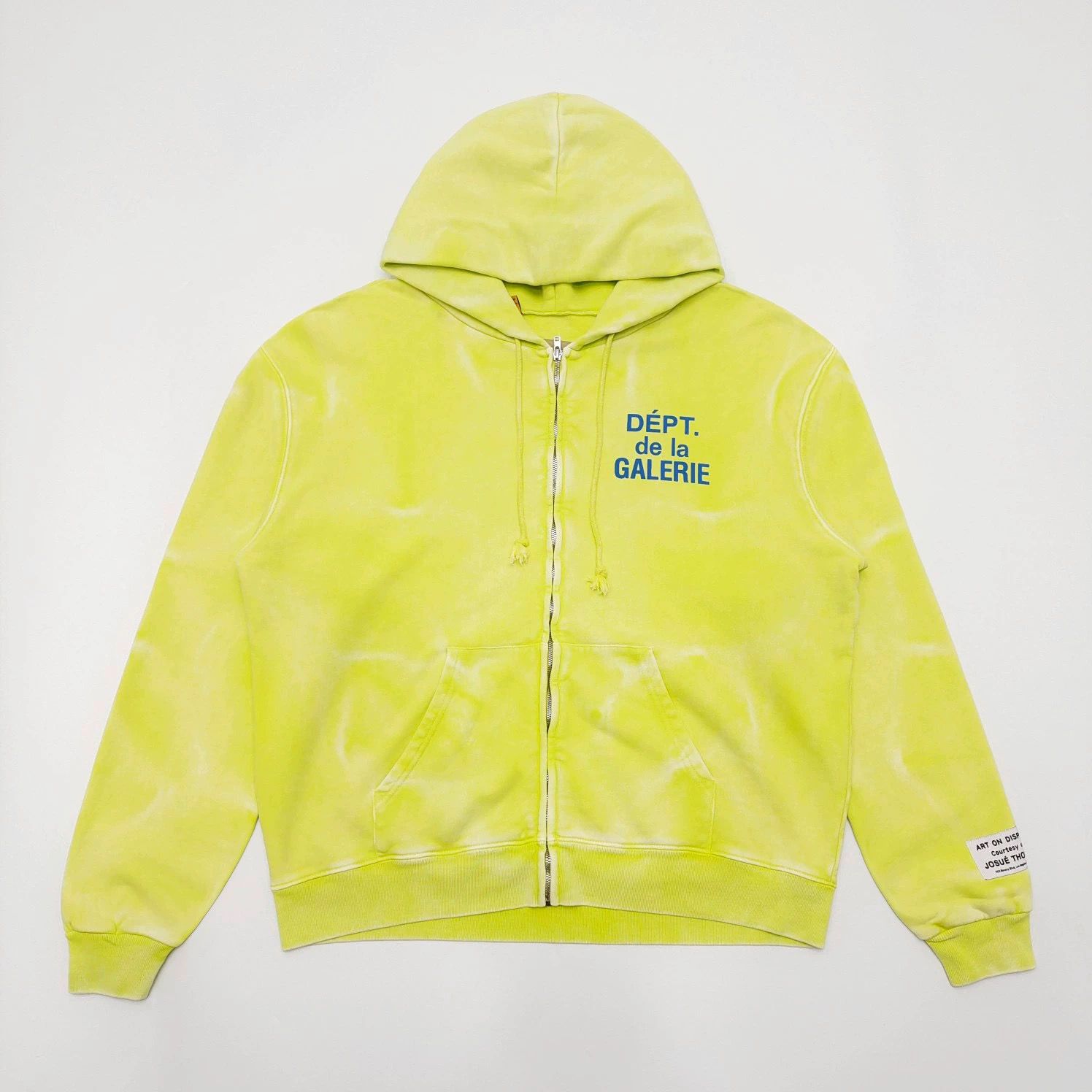 1:1 Top quality water ripple washing zipper cardigan hoodie