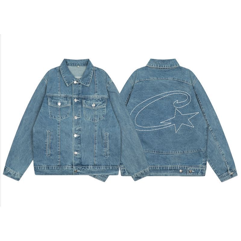 New classic simple denim jacket