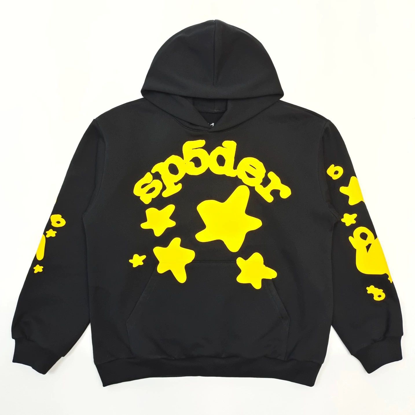 1:1 top quality colorful with puff print logo hoodie