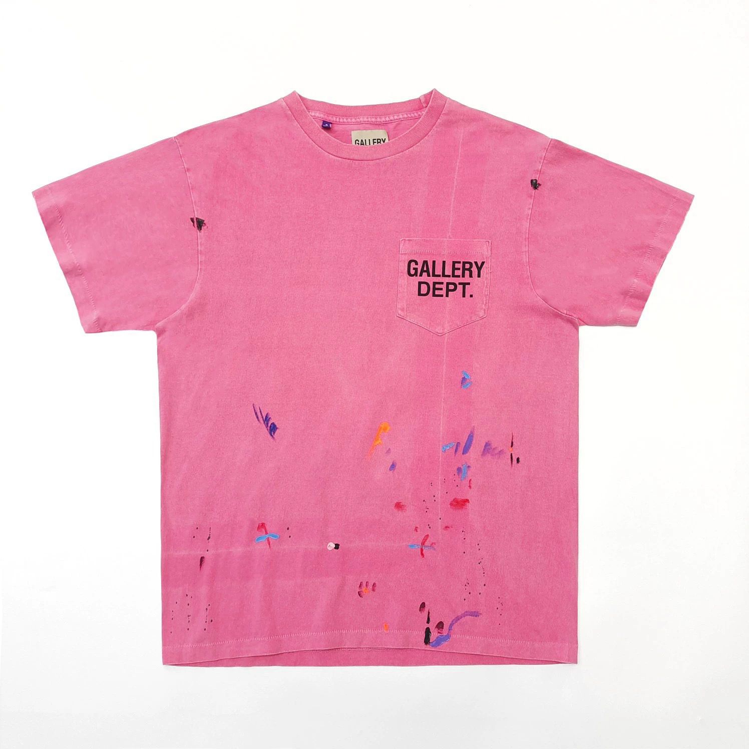 1:1 Top quality colorful washing tshirt