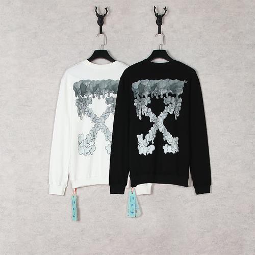 New correct version splicing dissolved crewneck