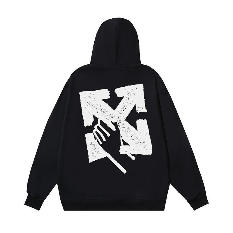New classic arrow logo printing hoodie