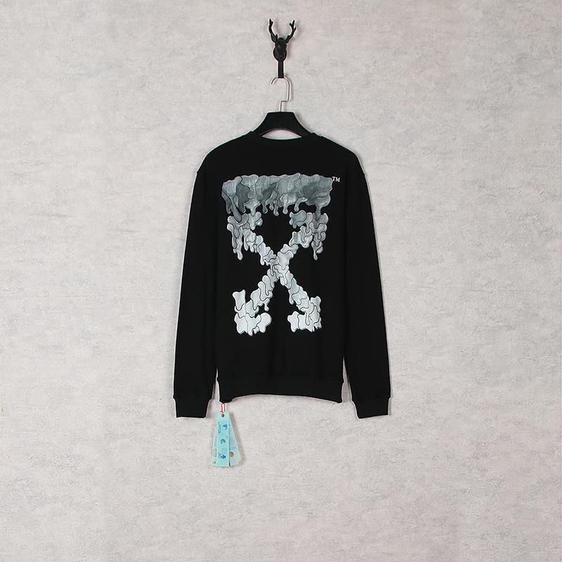 New correct version splicing dissolved crewneck