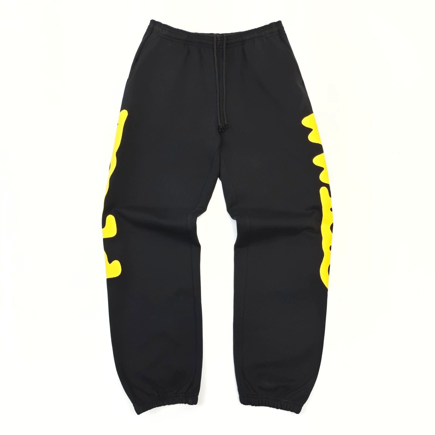 1:1 Top quality washing colorful puff logo pant