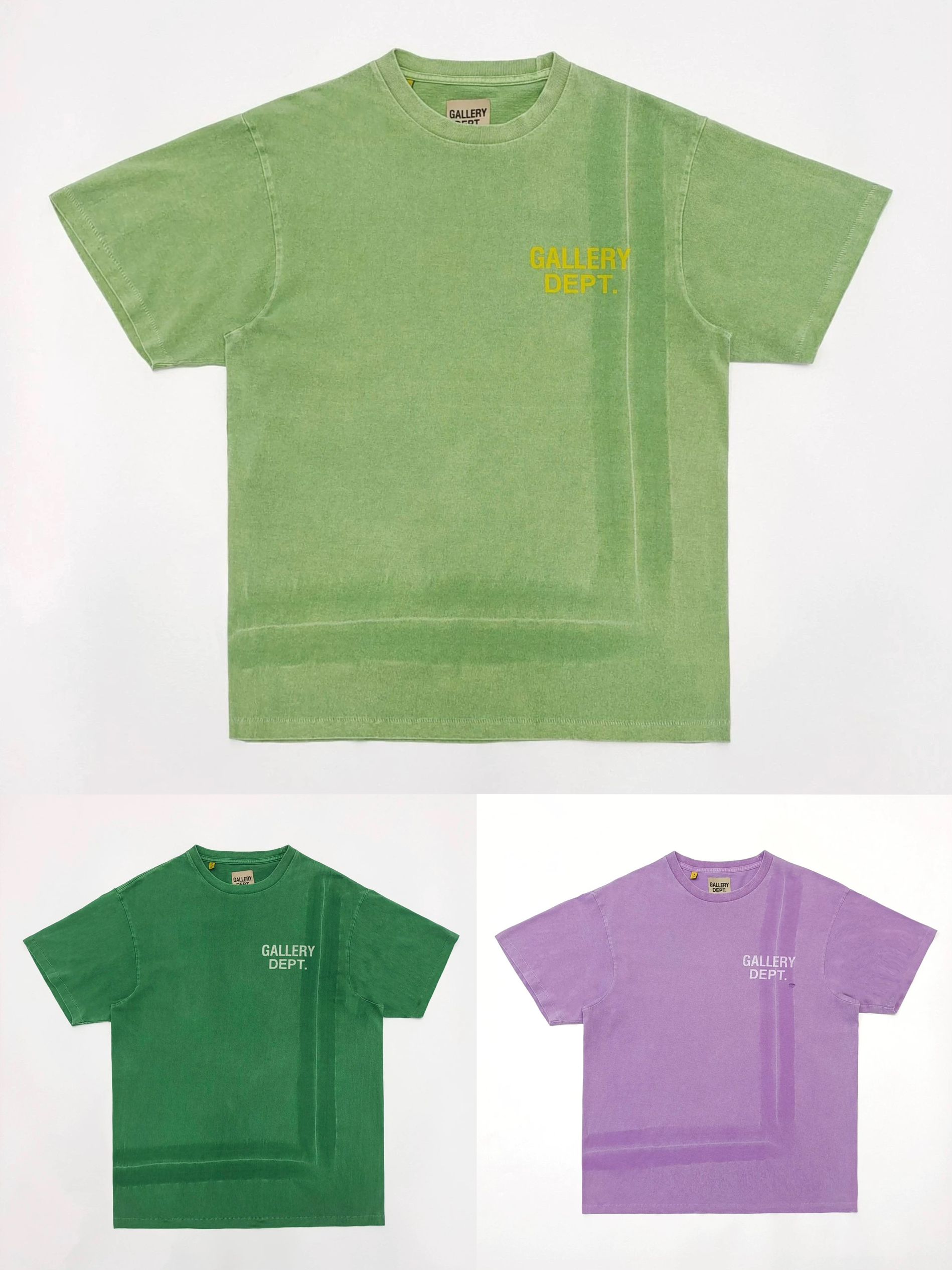 1:1 Top quality basic bright washing color tshirt