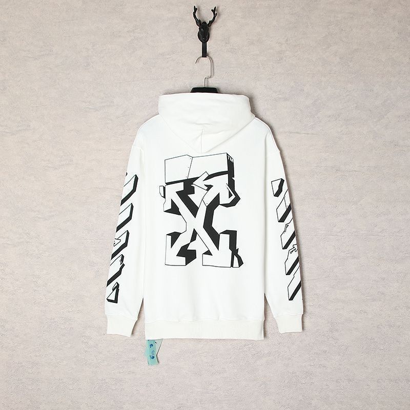 New autumn winter three demensional twisted arrow cotton hoodie