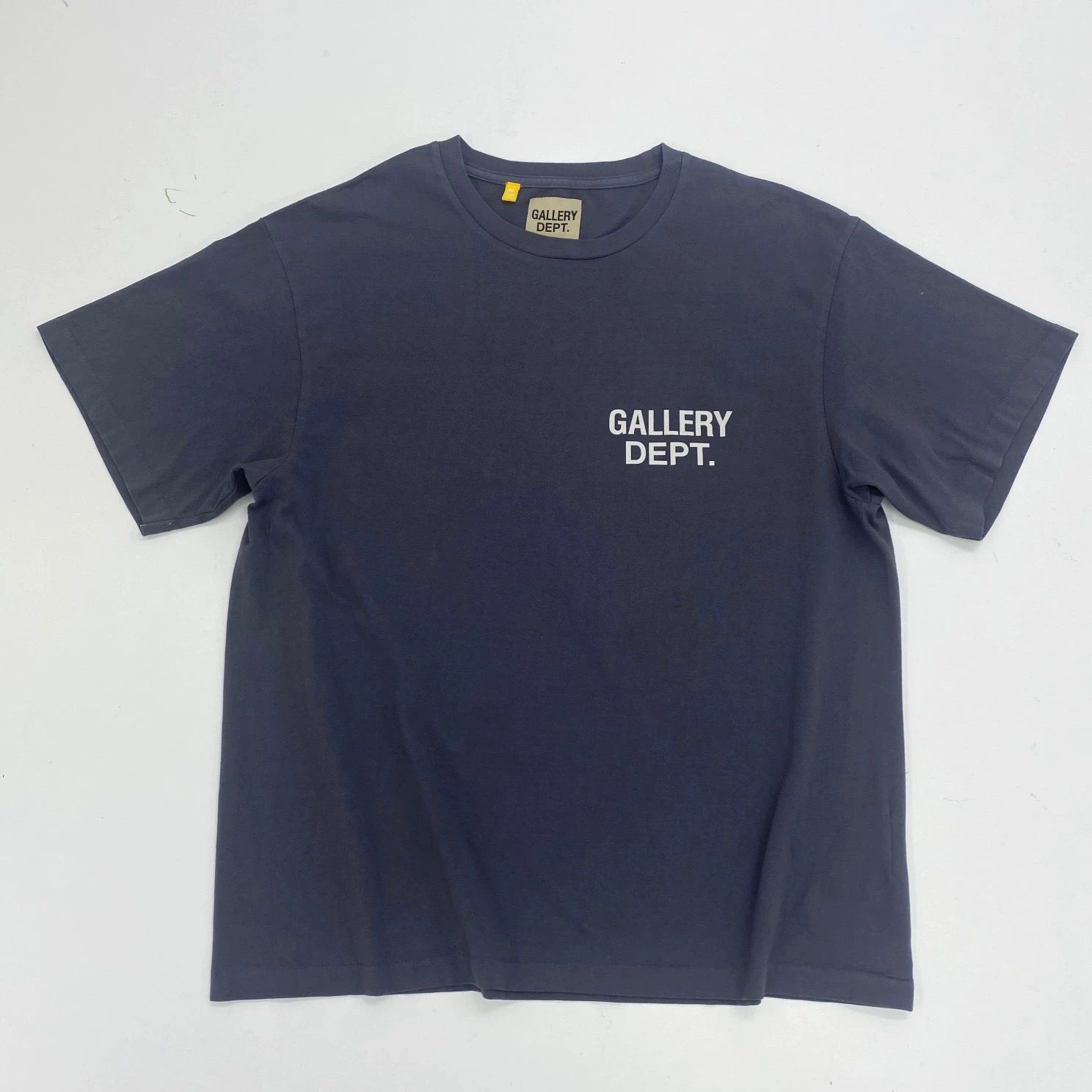 1:1 top quality basic color with letter logo print tshirt