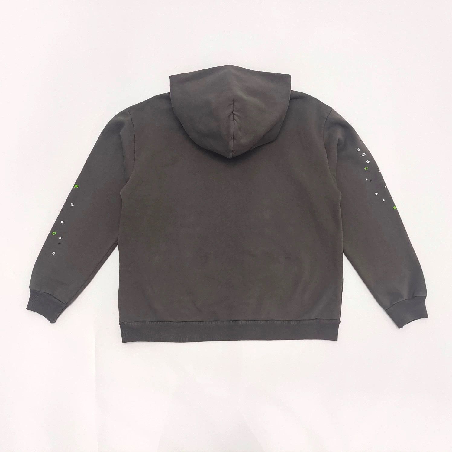 1:1 Top quality washing dark grey hoodie