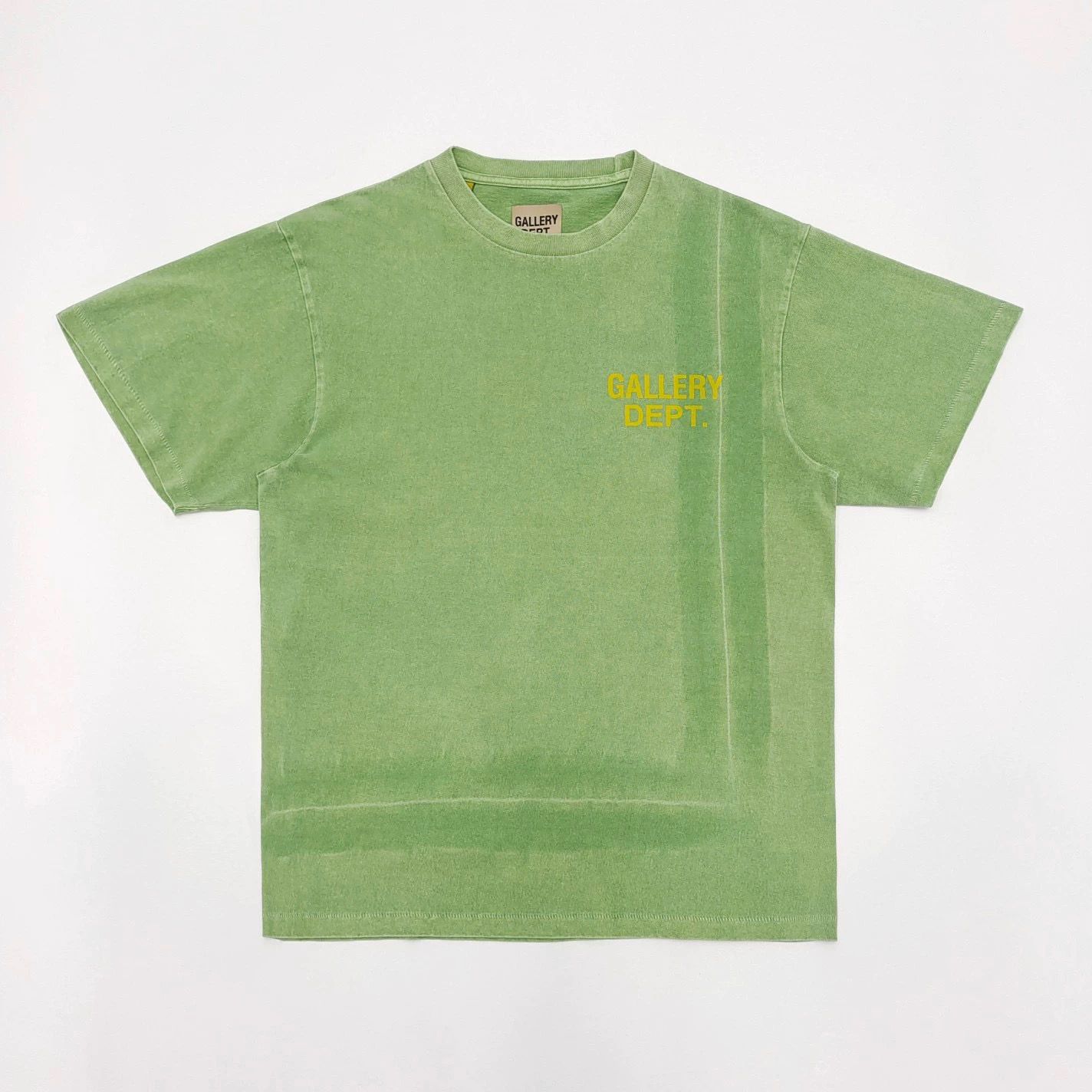 1:1 Top quality basic bright washing color tshirt