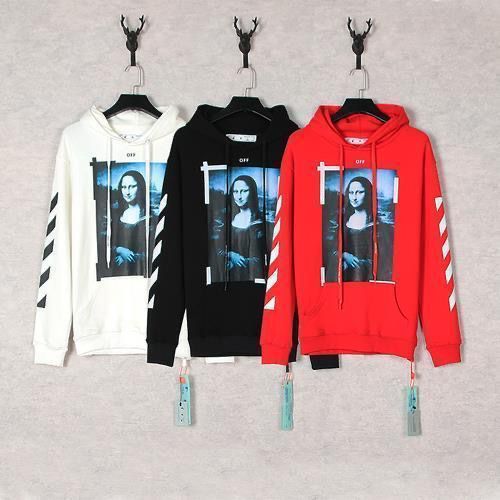 New Mona Lisa printing hoodie