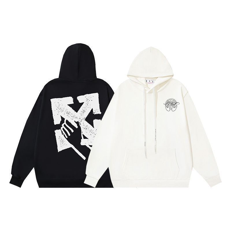 New classic arrow logo printing hoodie