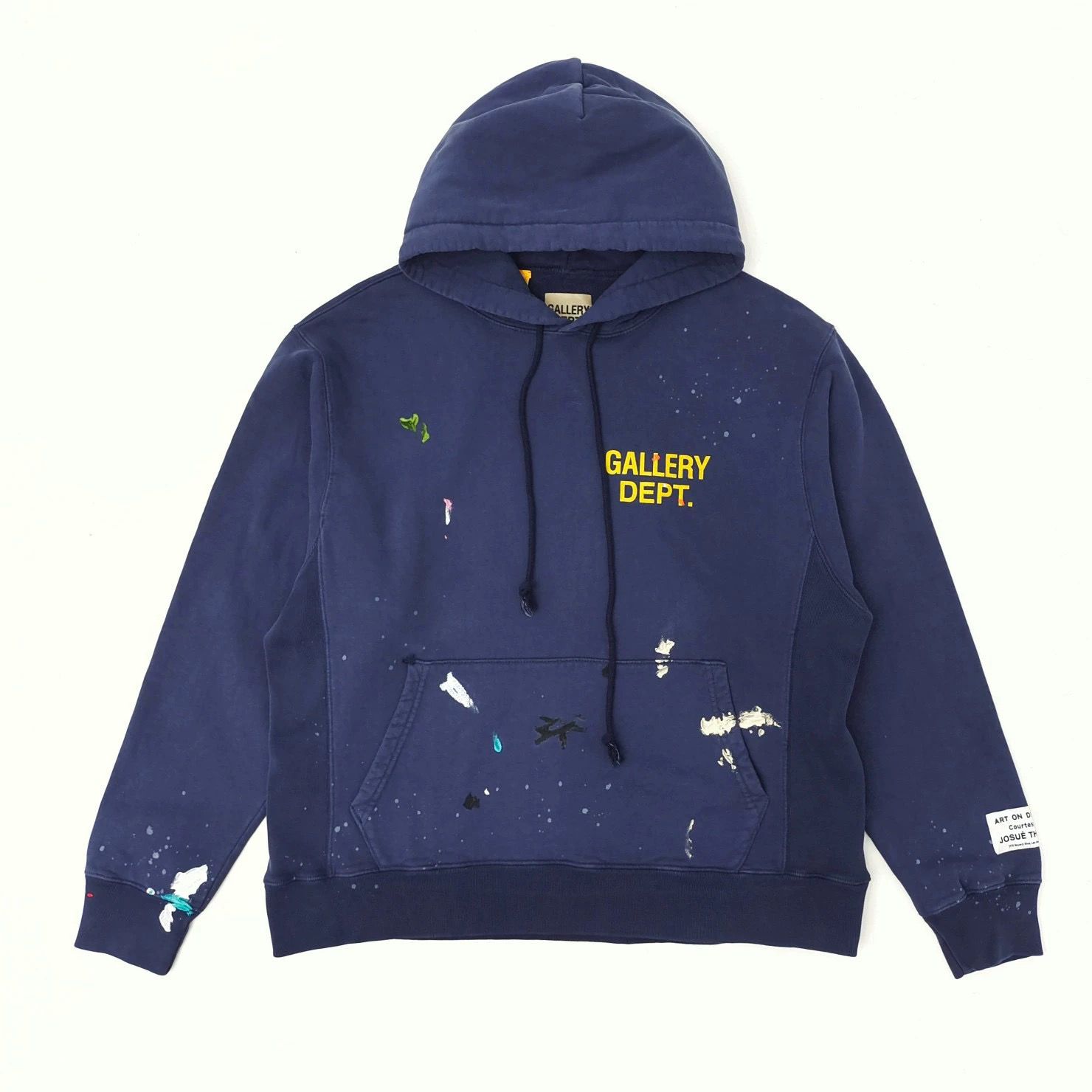 1:1 top quality washing dark navy hoodie