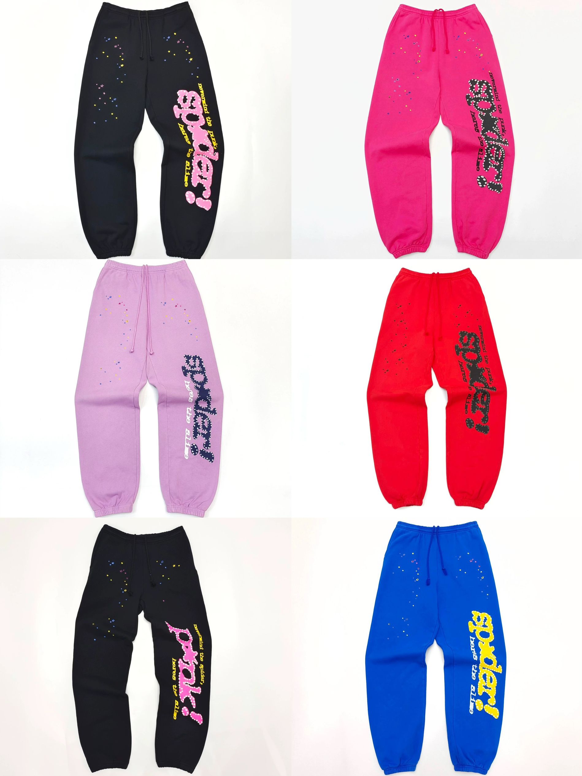 1:1 Top quality logo printing pant