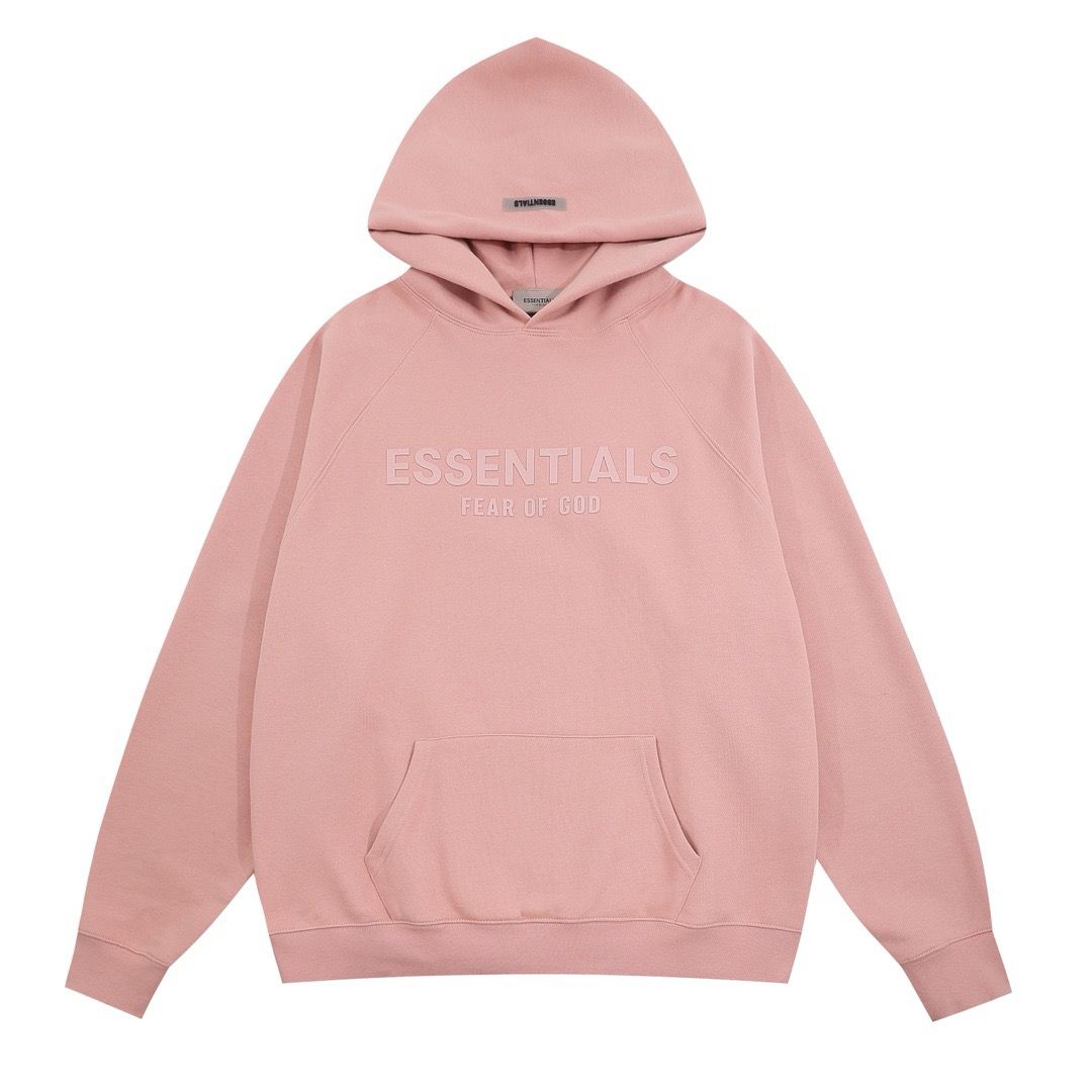 1:1 Top version fleece light hoodie