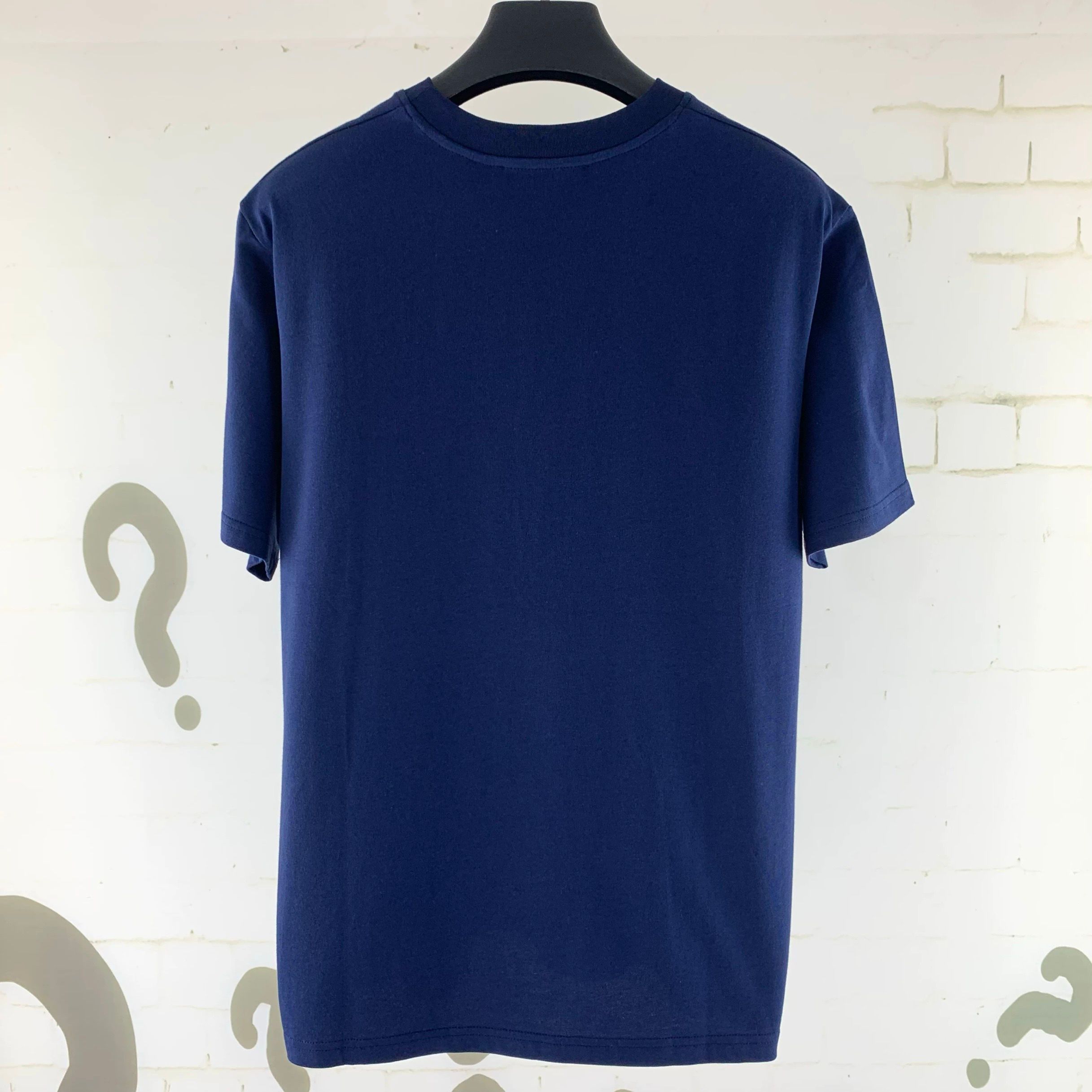 1:1 Top quality navy blue color tshirt