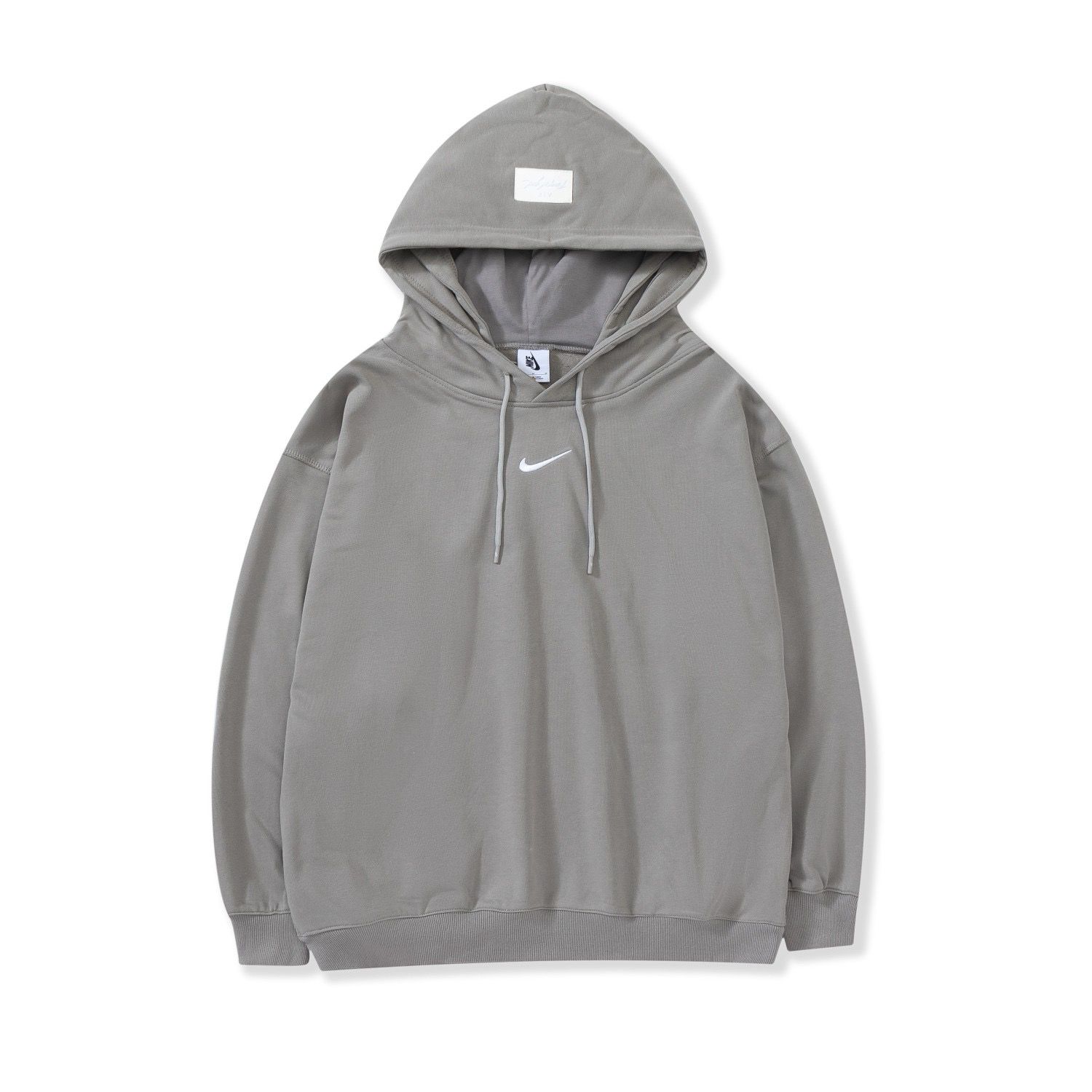 1:1 Top version washing grey hoodie