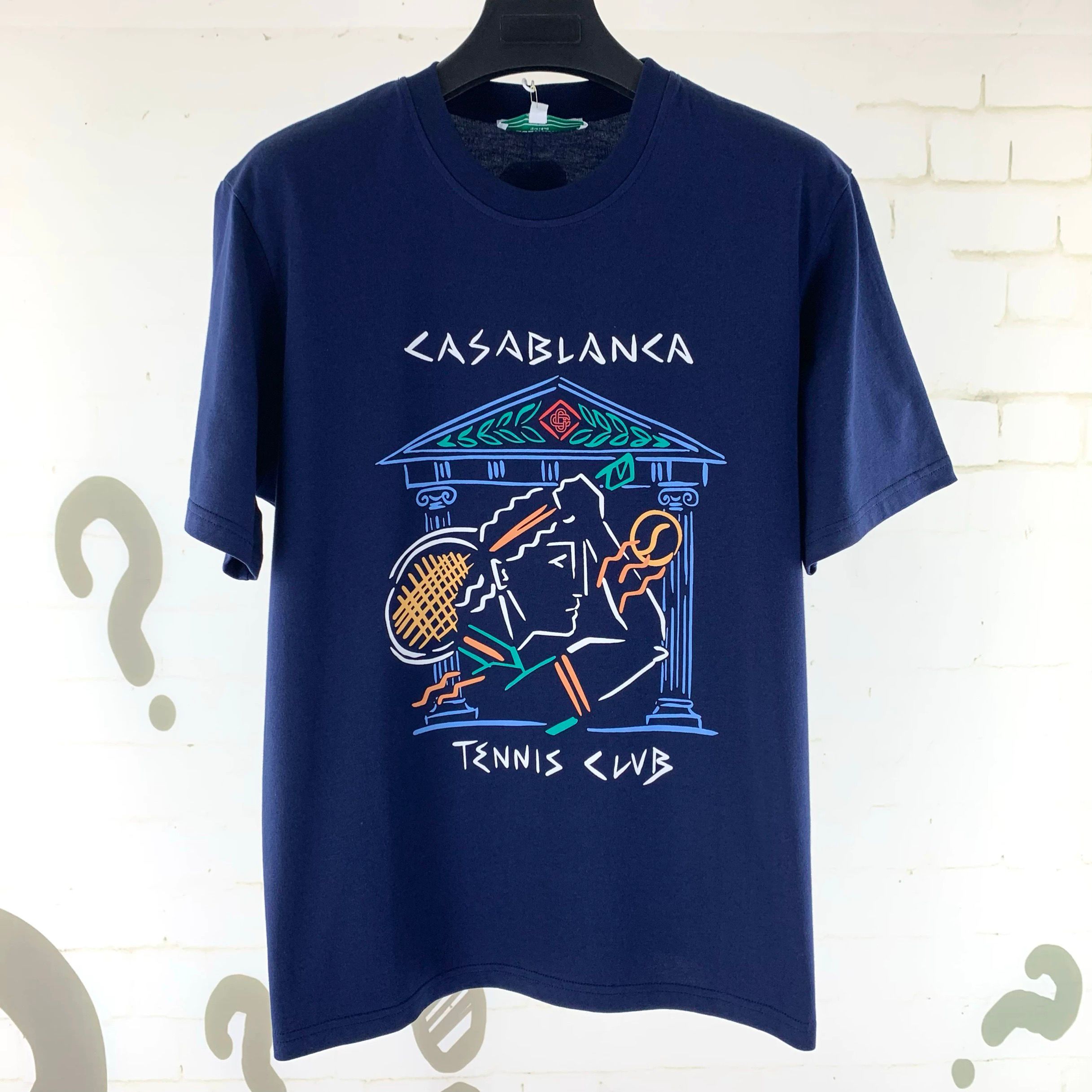 1:1 Top quality navy blue color tshirt
