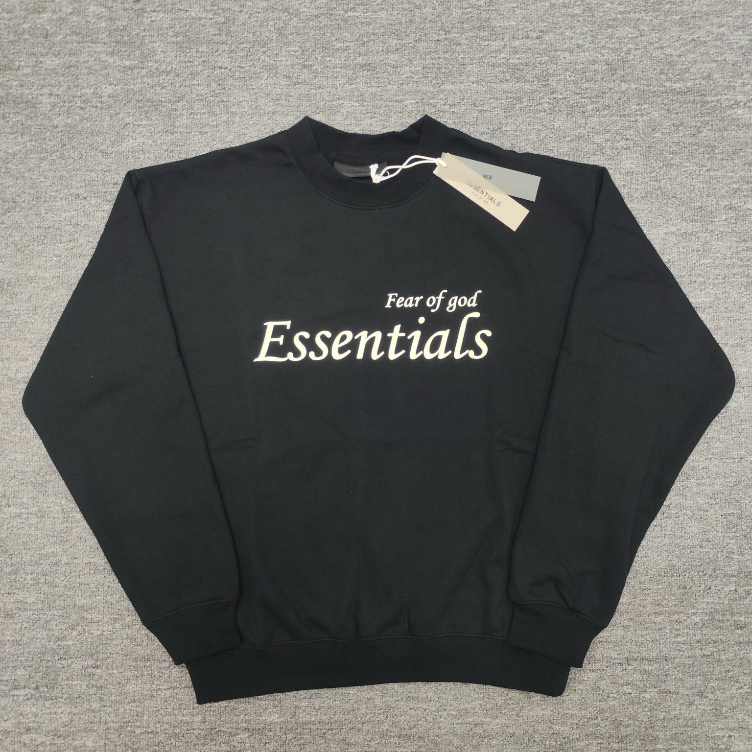 1:1 Top version new style letter print logo crewneck