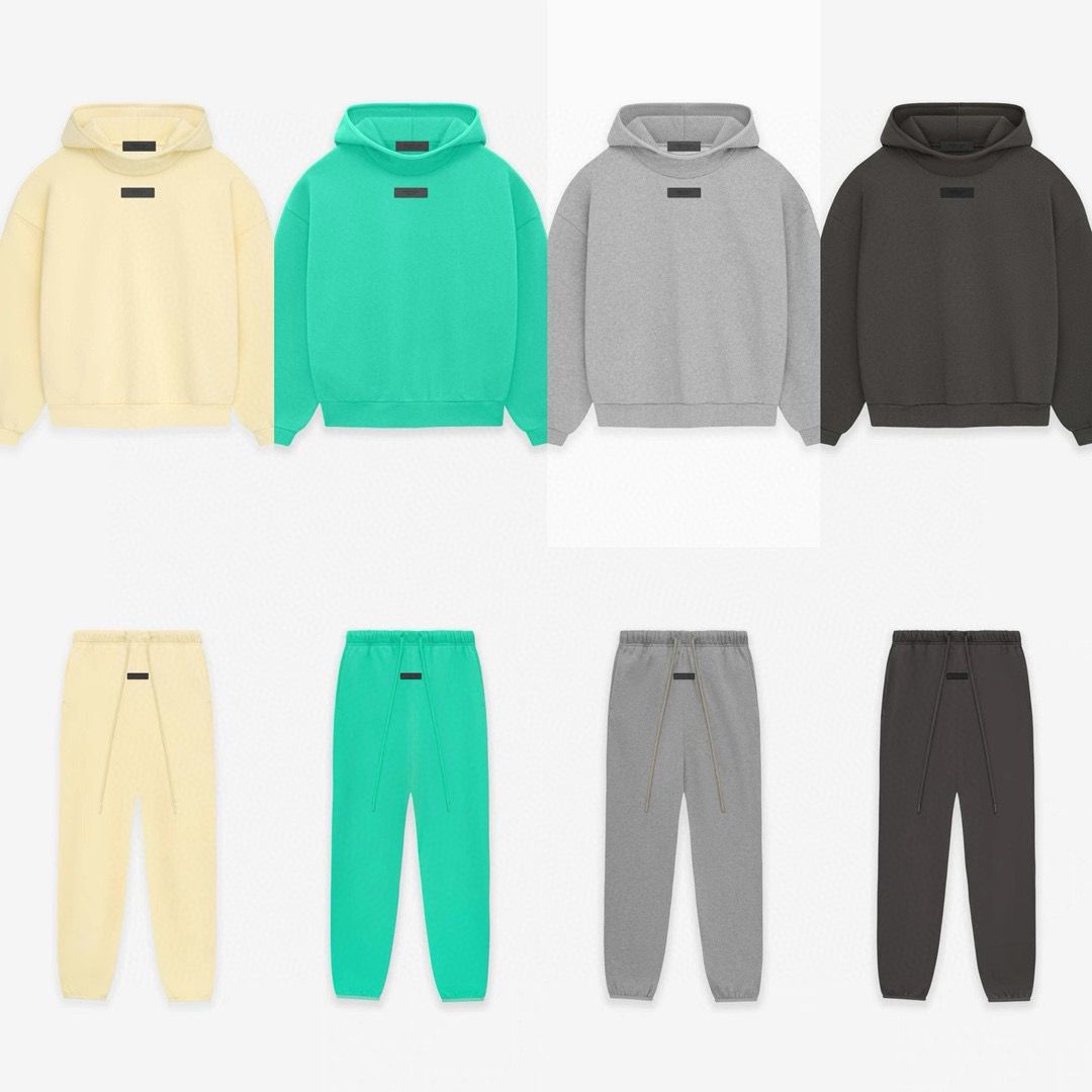 1:1 Top version bright colors simple hoodie