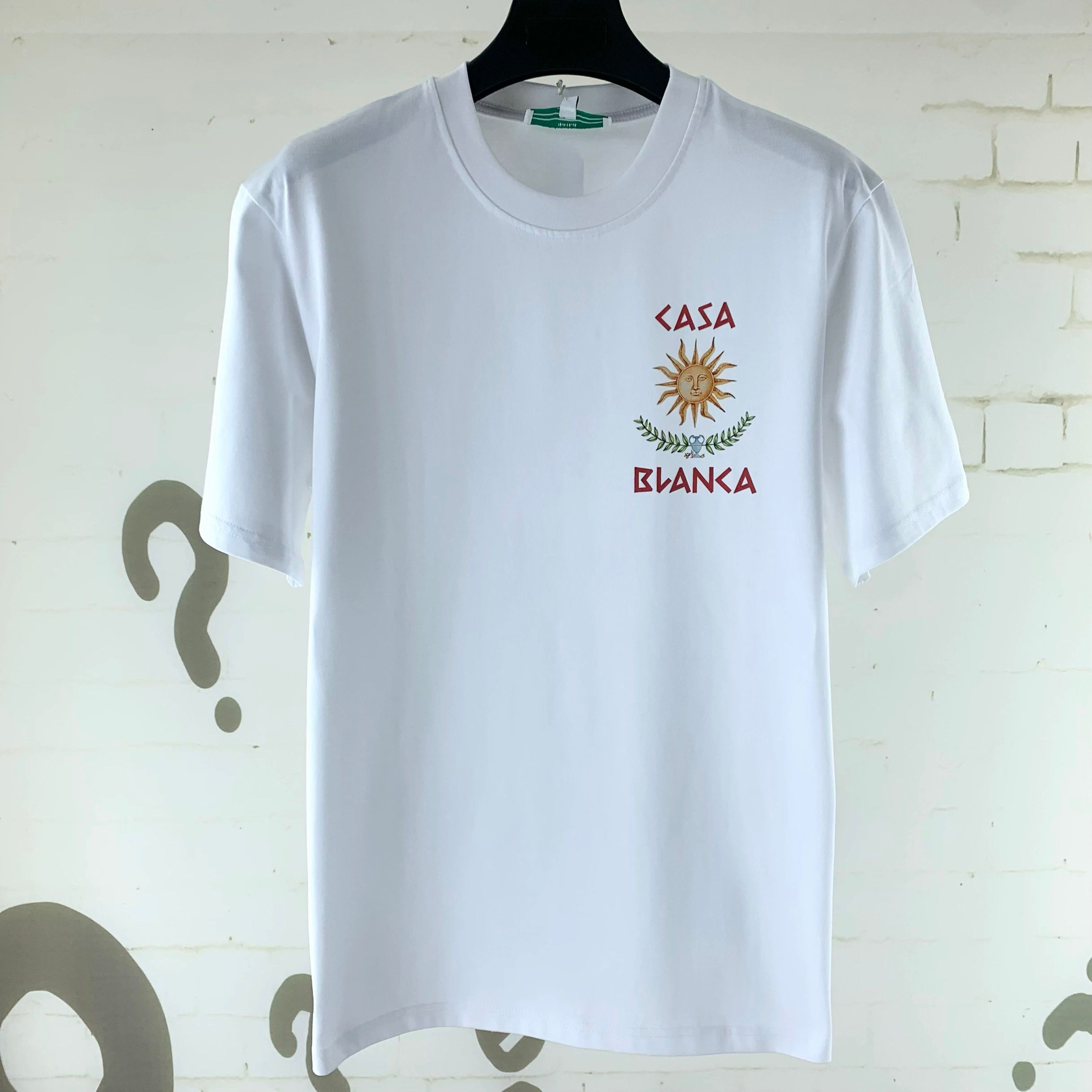 1:1 Top quality with sun print tshirt