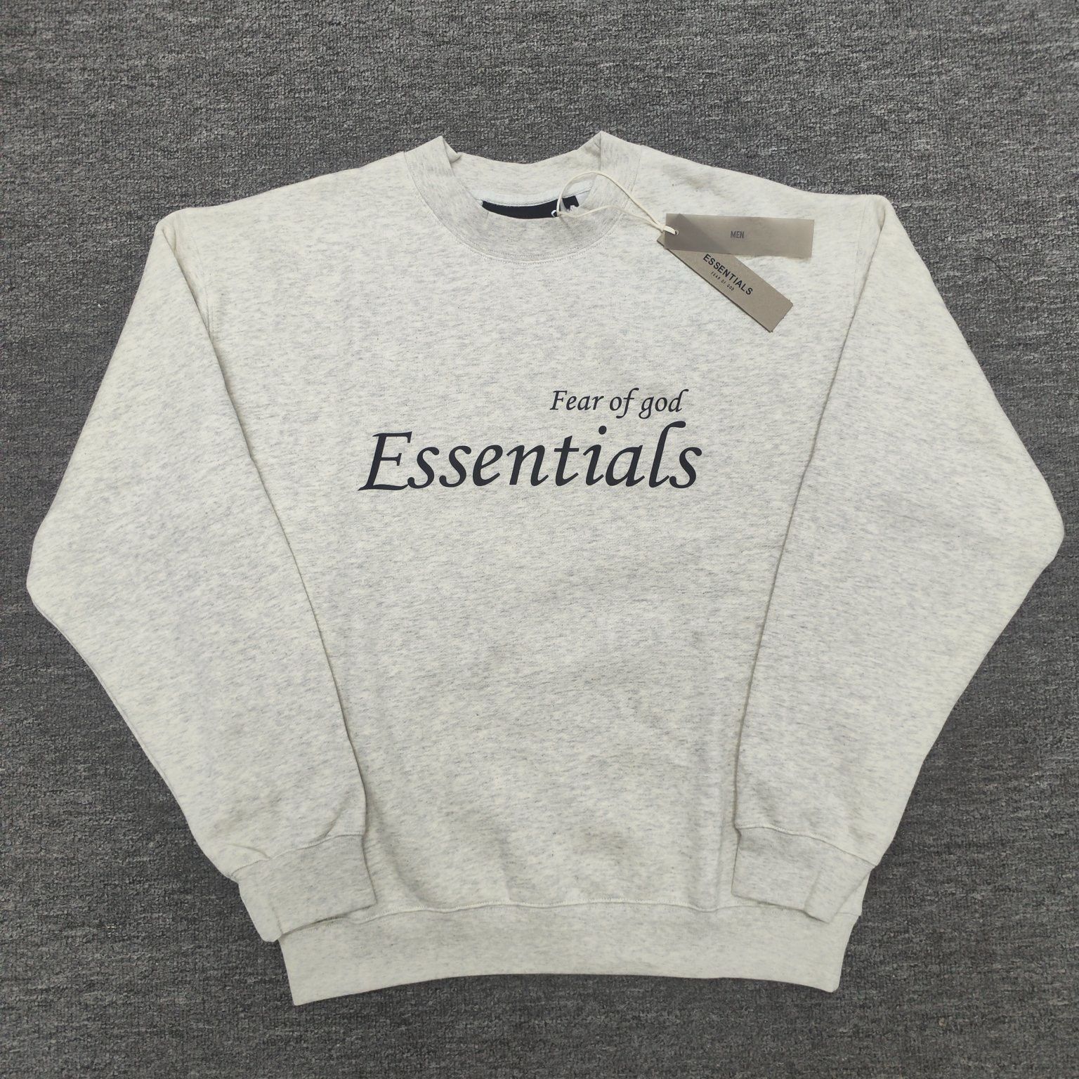 1:1 Top version new style letter print logo crewneck