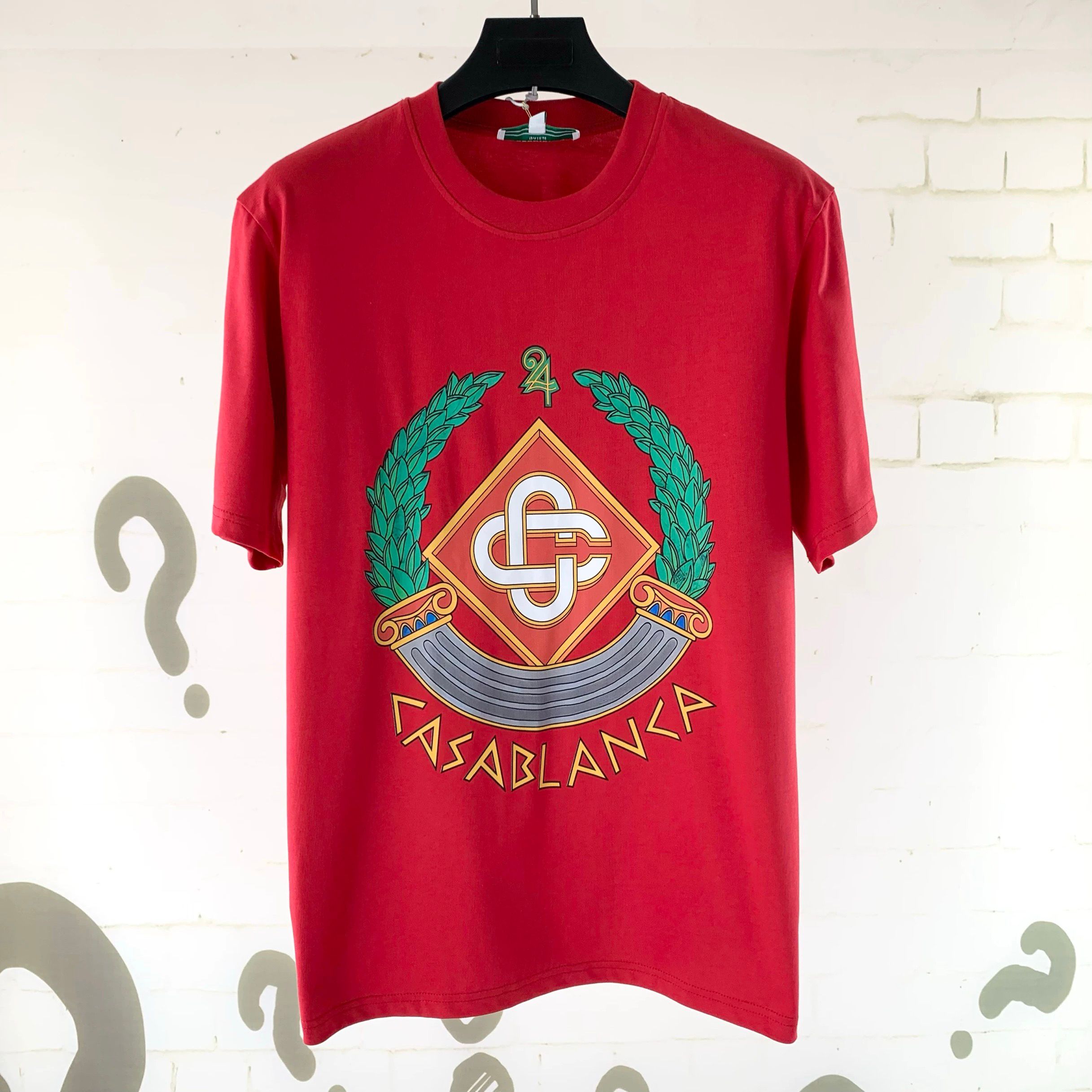 1:1 Top quality new 2024 logo printing tshirt