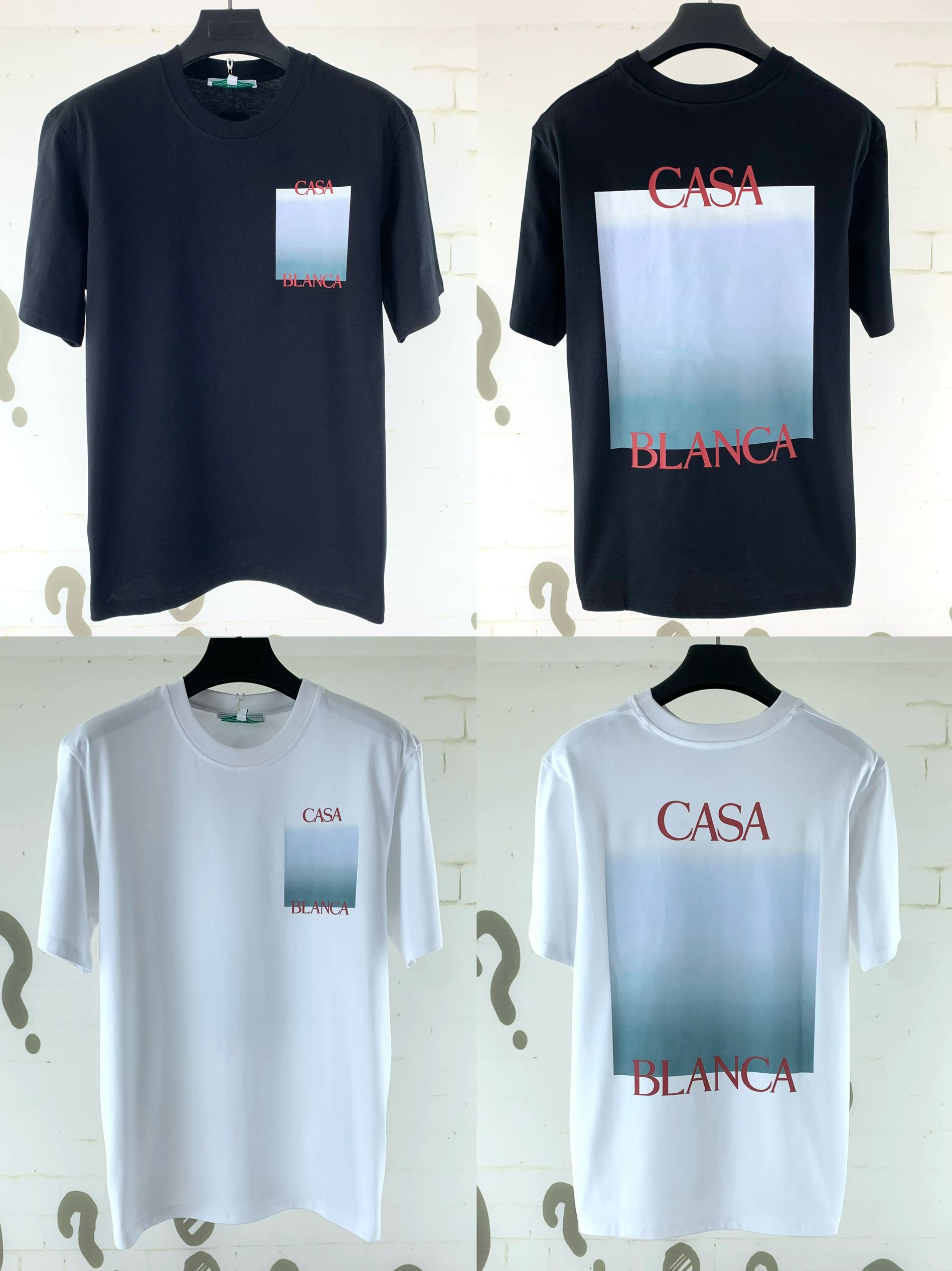 1:1 Top quality 2024 new style special print tshirt