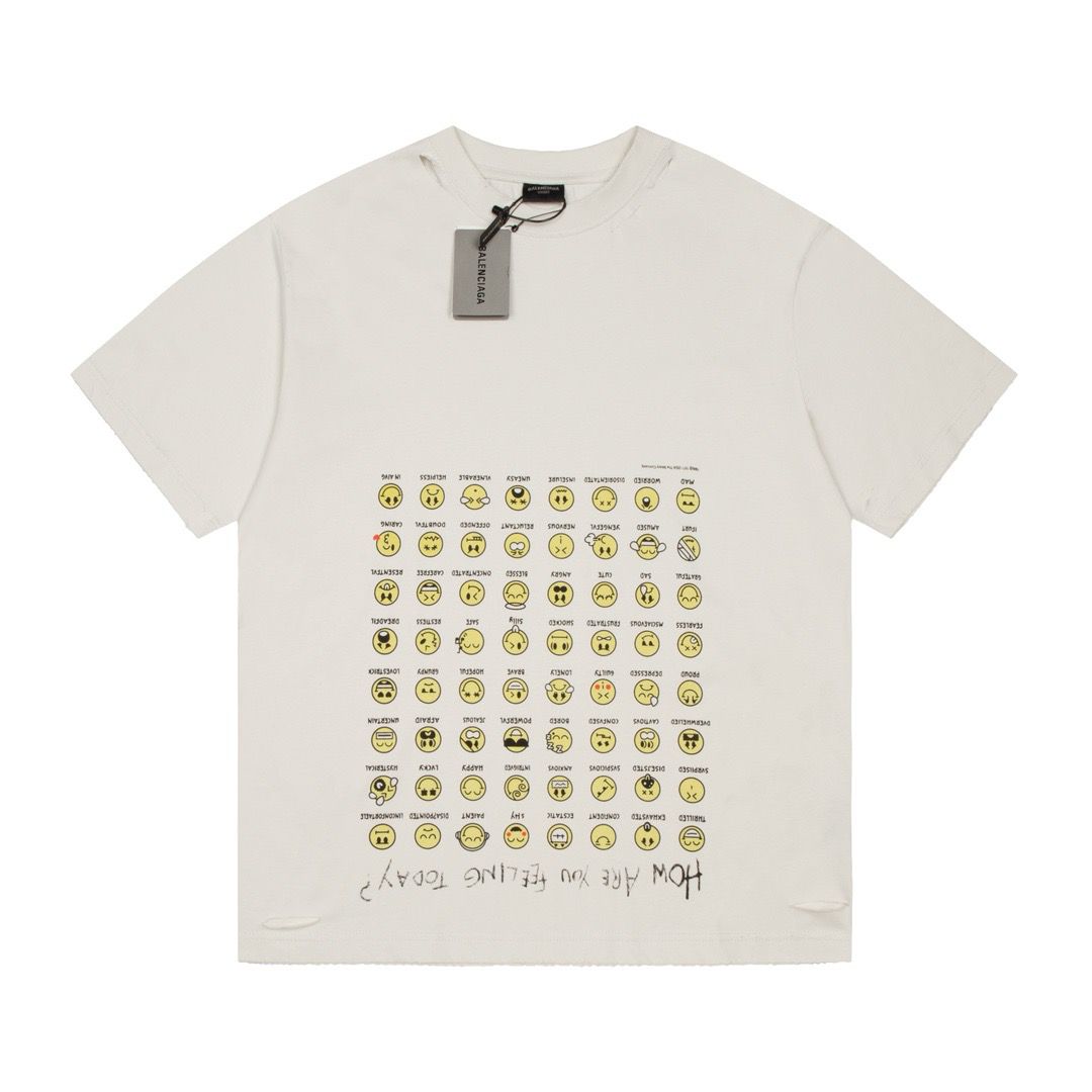 1:1 Top version how are u today tshirt