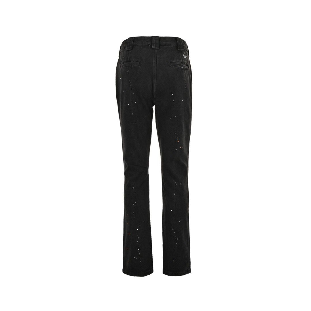 1:1 Version slim washing color flared jeans