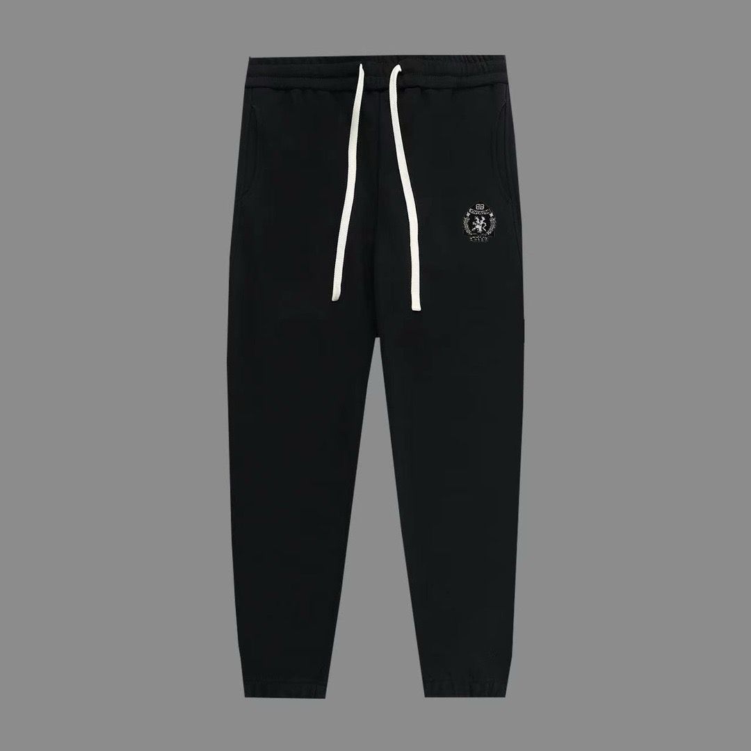 1:1 Top version black and grey color sweat pant