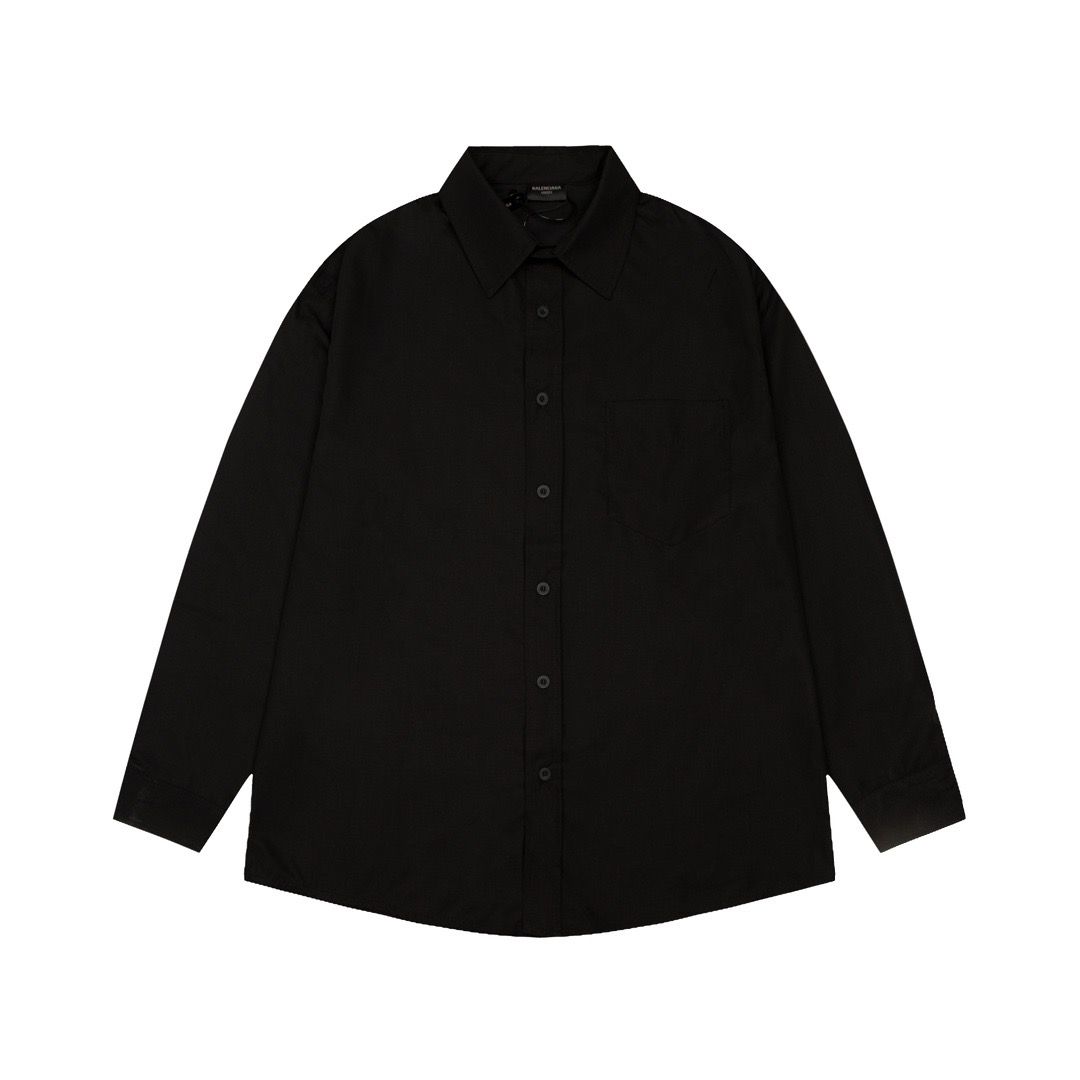 1:1 Top verison all black B shirt jacket