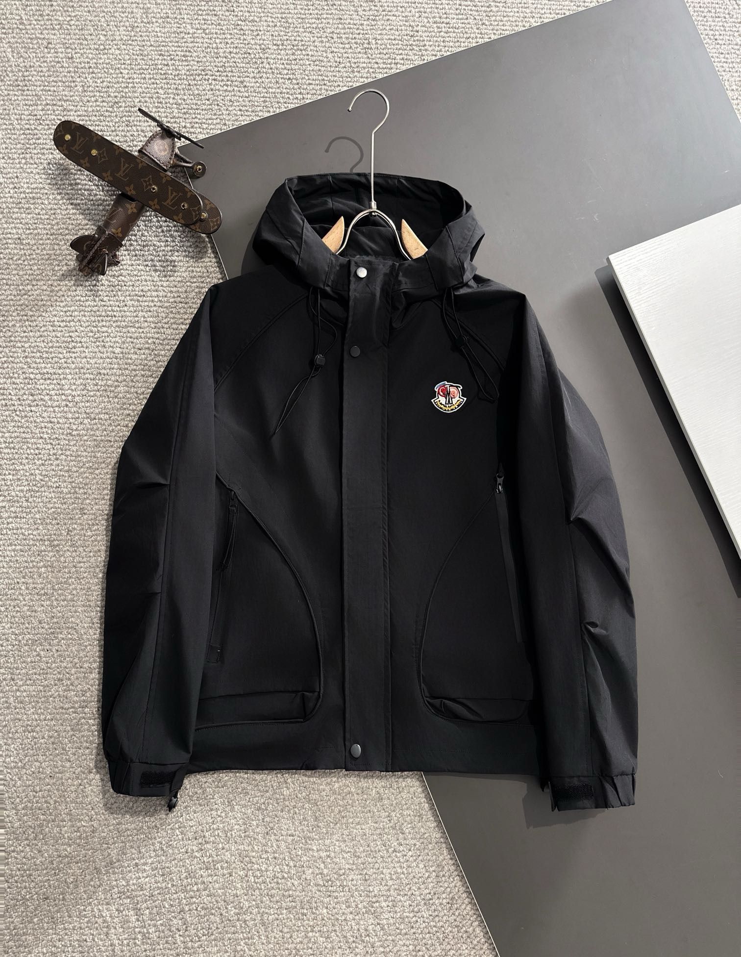 1:1 top version 2024 new zipper jacket
