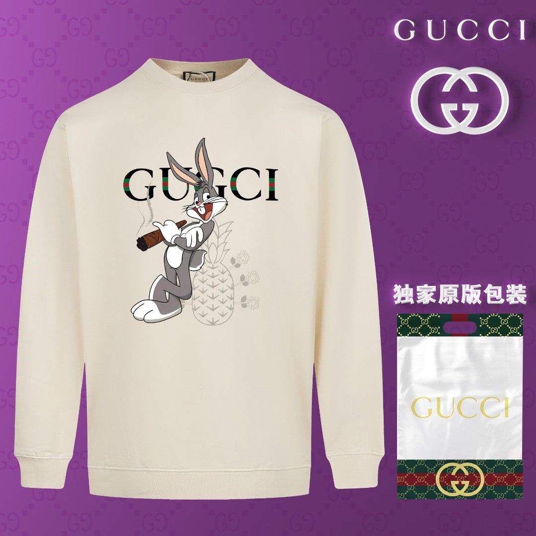 1:1 Top version rabbit print sweater
