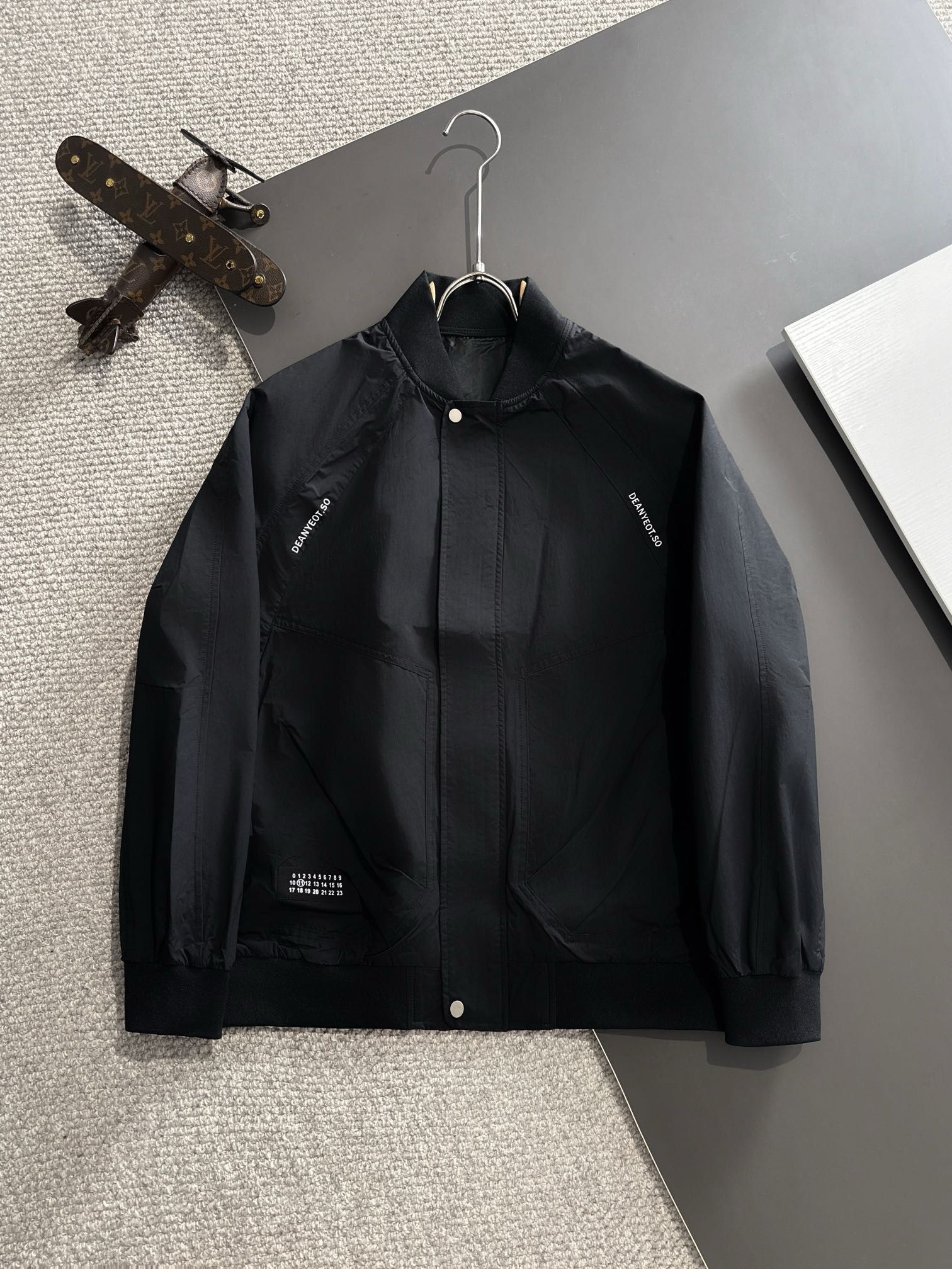 1:1 Top version simple zipper jacket