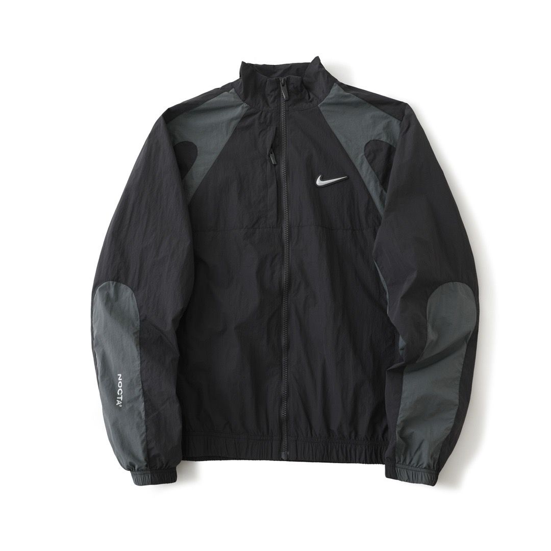 1:1 Version black splicing colors jacket