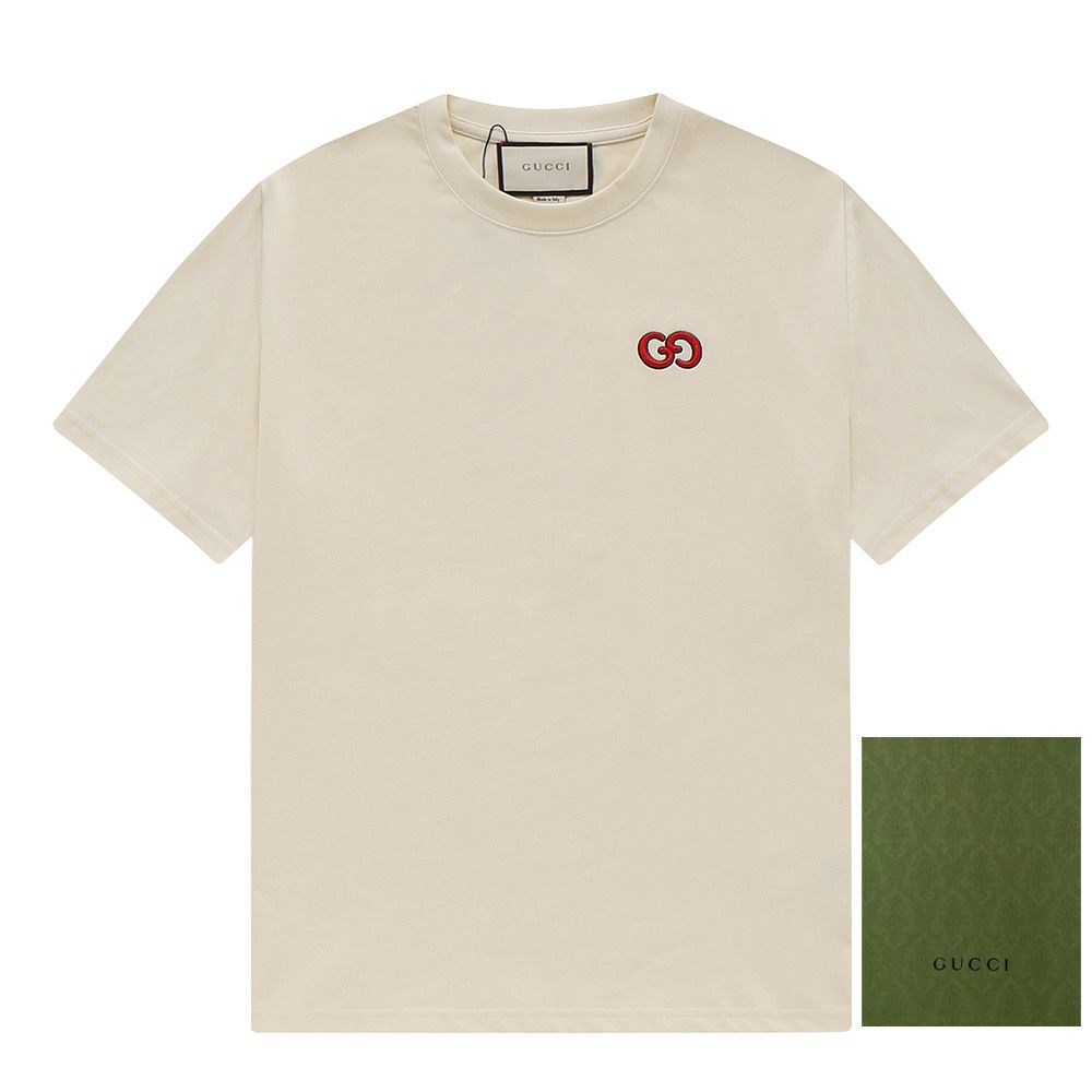 1:1 Top version embroidery G tshirt
