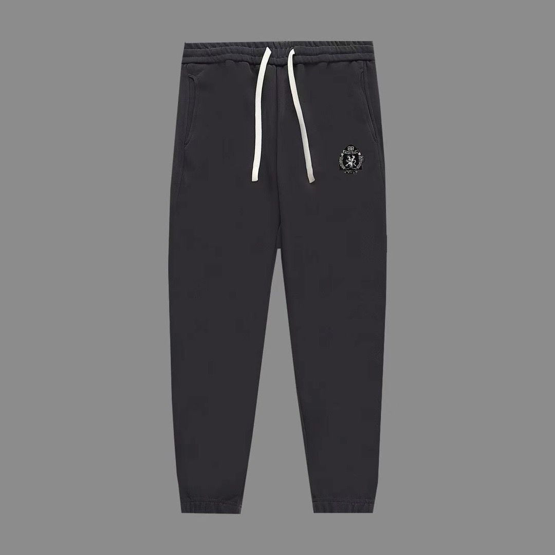1:1 Top version black and grey color sweat pant