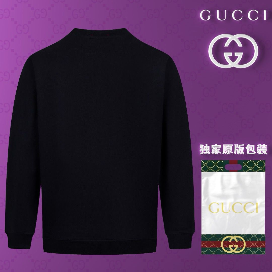 1:1 Top version dragon print in front new style sweater