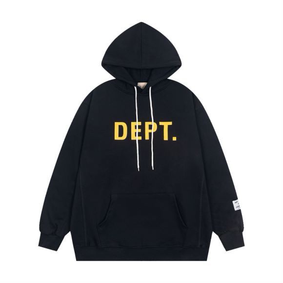 New basic grey black color with simple letter print hoodie