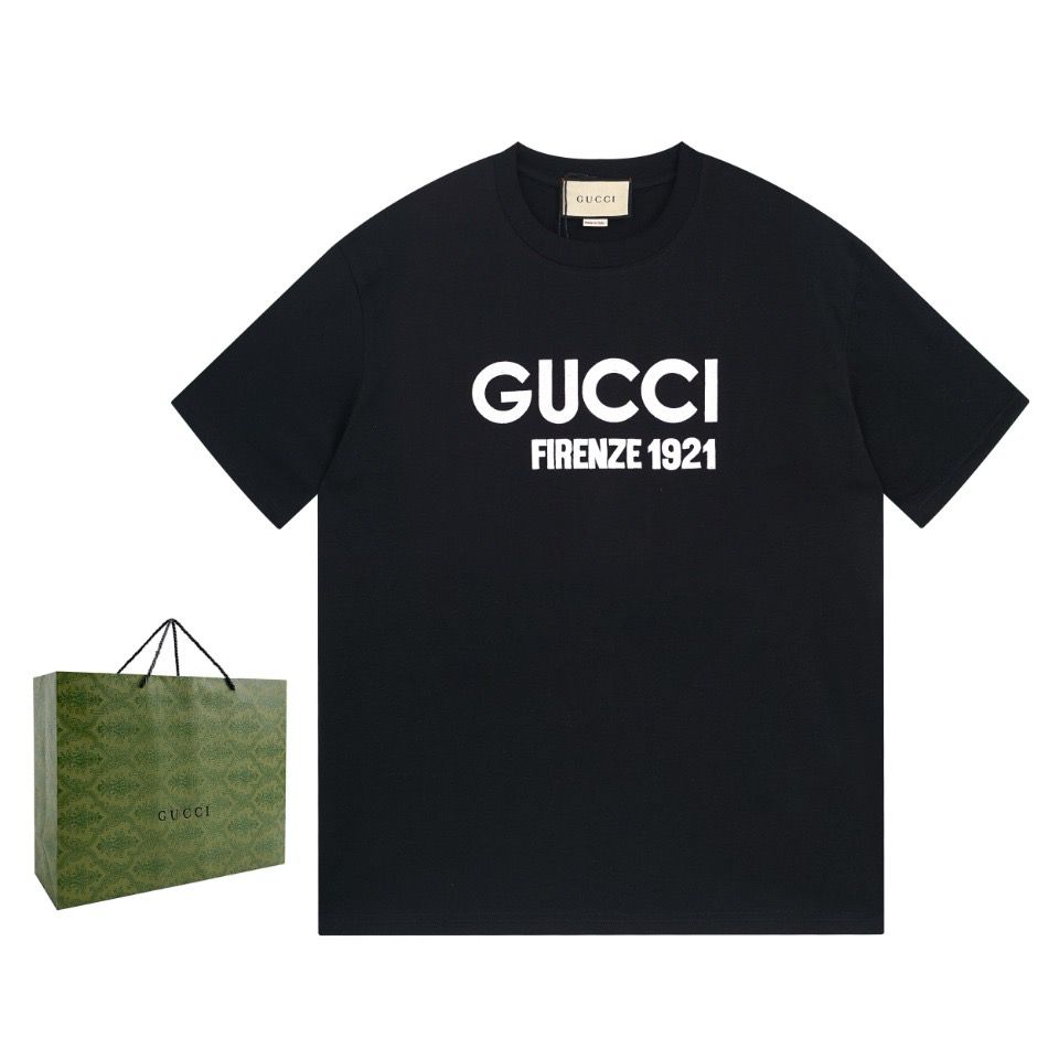 1:1 Version embroidery crowneck basic tshirt