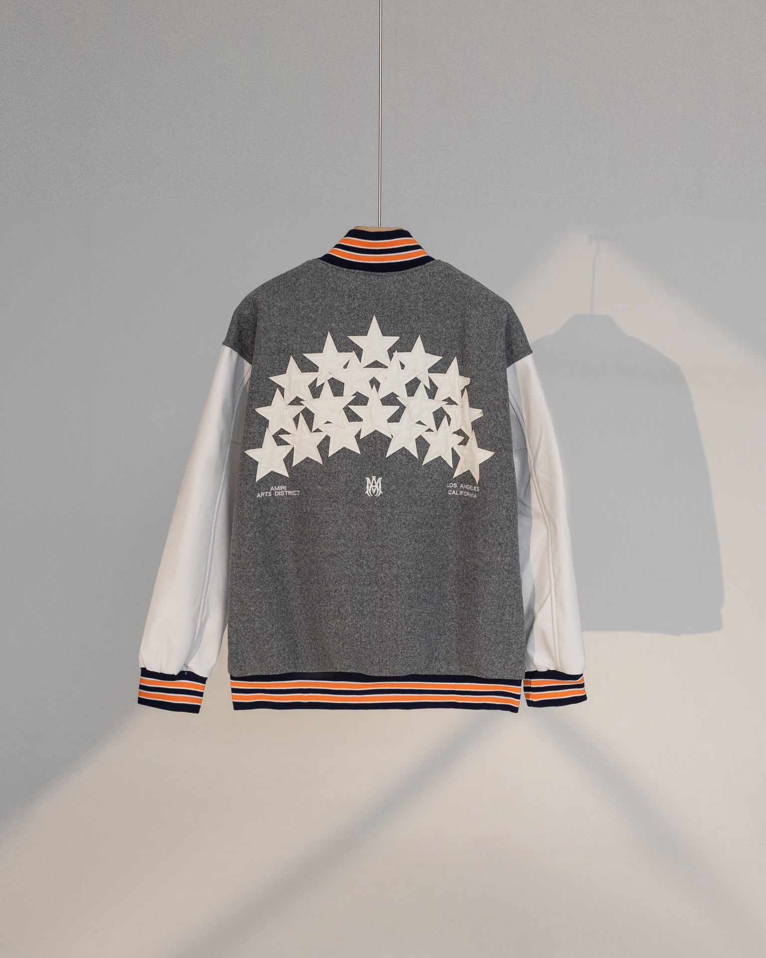 1:1 Top version 2024 new style star print baseball jacket